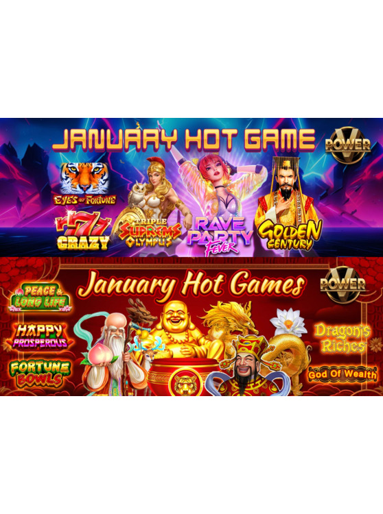 V-Power 1+1 Promotion + 3-Month 50% Extended Discount